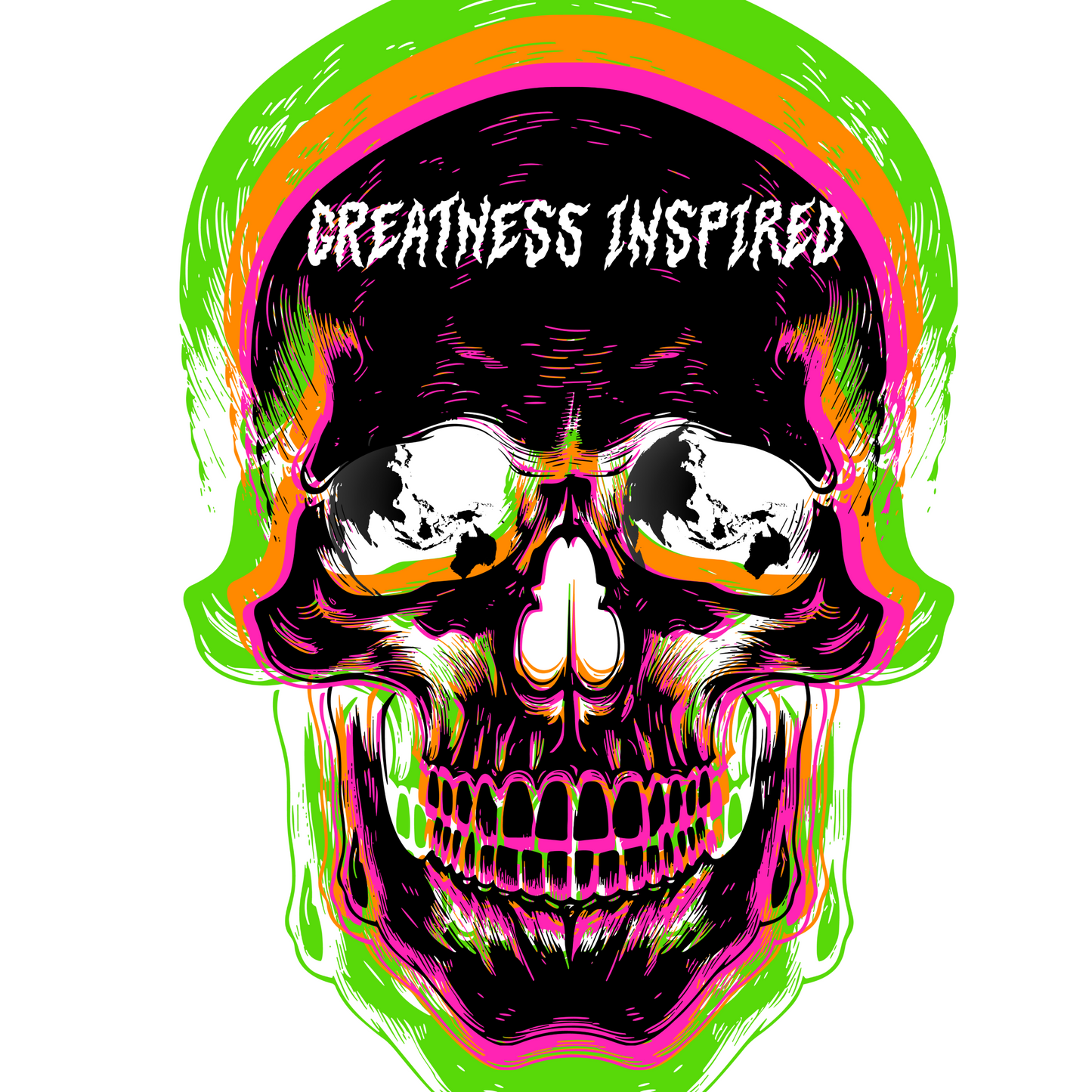 Greatness Inspired designs