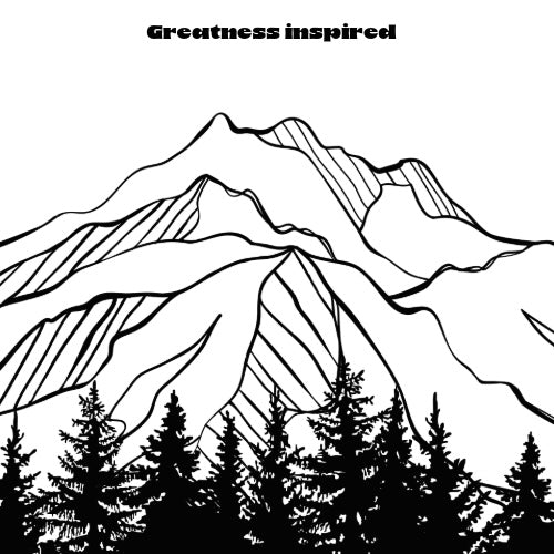 Greatness Inspired designs