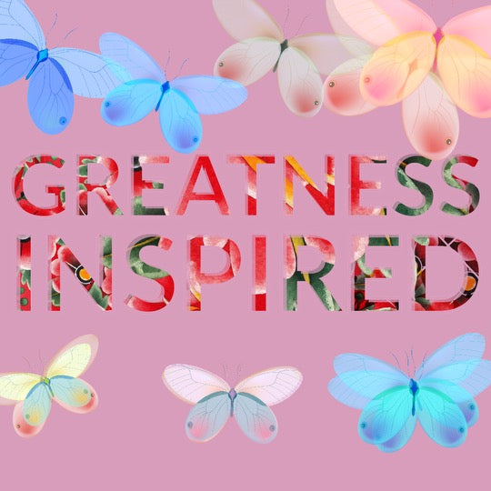 Greatness Inspired designs