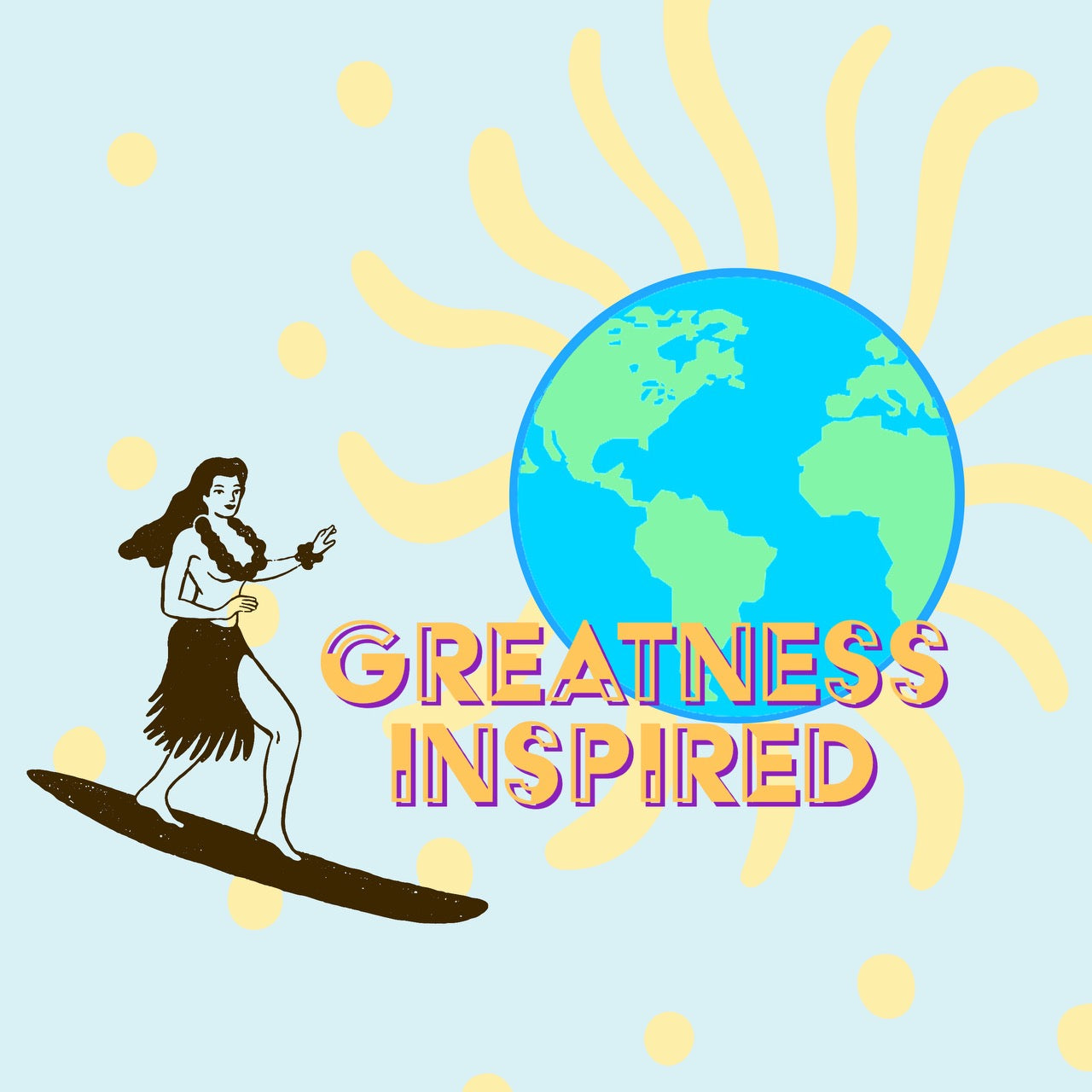 Greatness Inspired designs